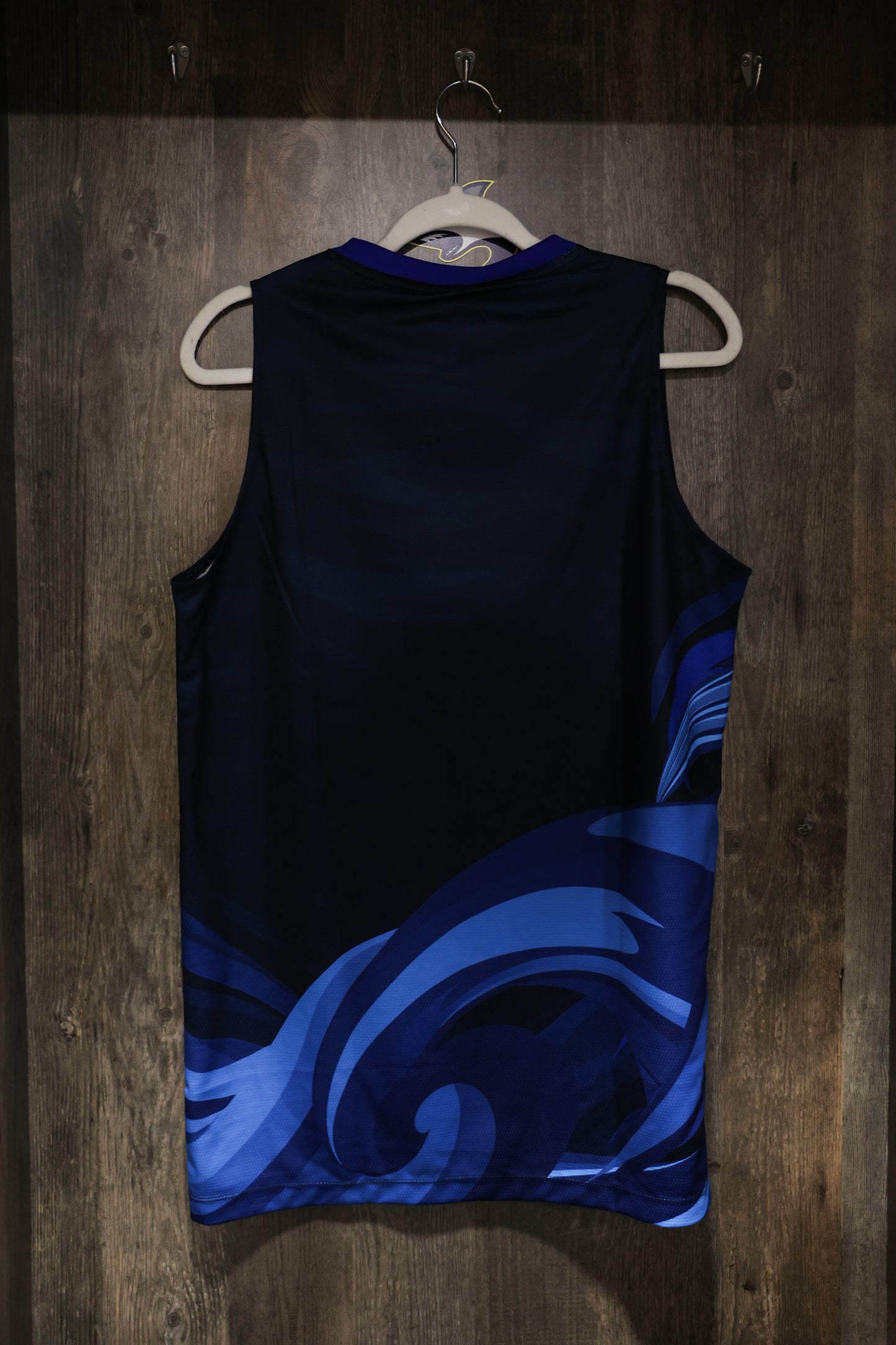 Sheffield Sharks Navy Home Jersey