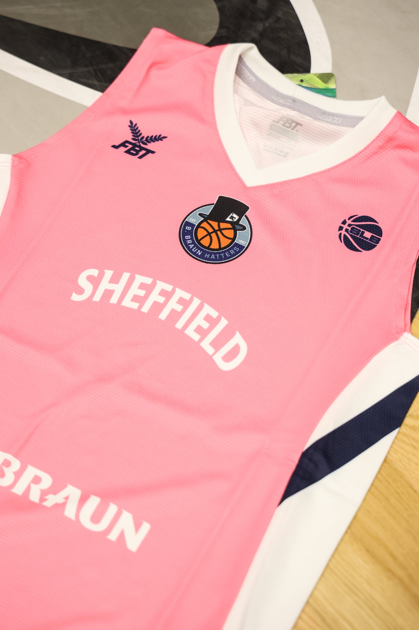 Sheffield Hatters Pink Jersey