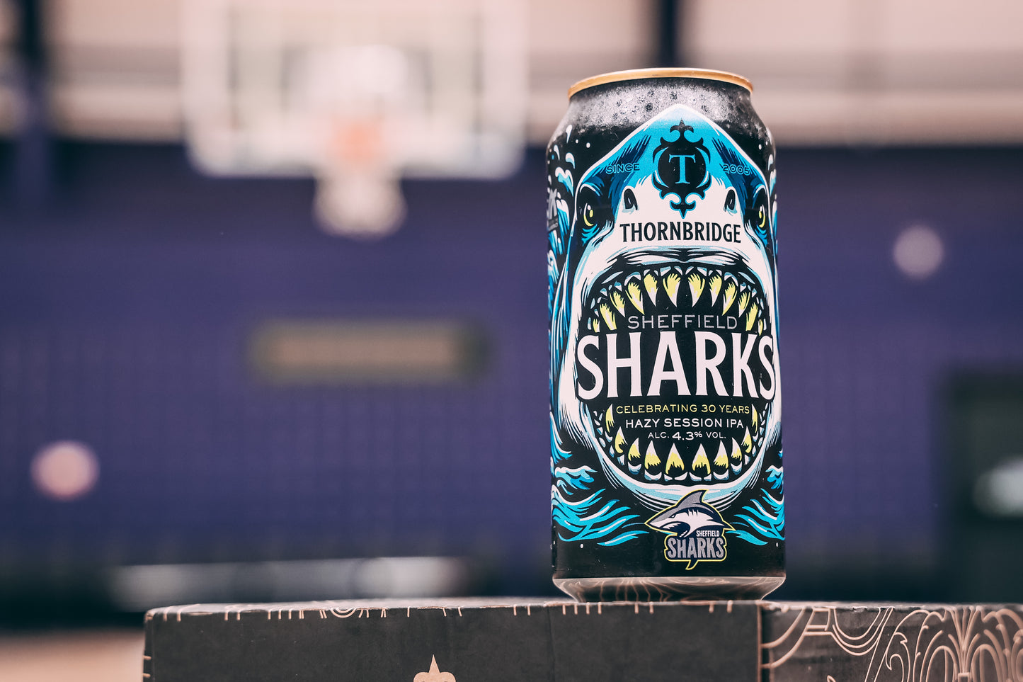 Thornbridge Brewery Sharks IPA - 12 Cans