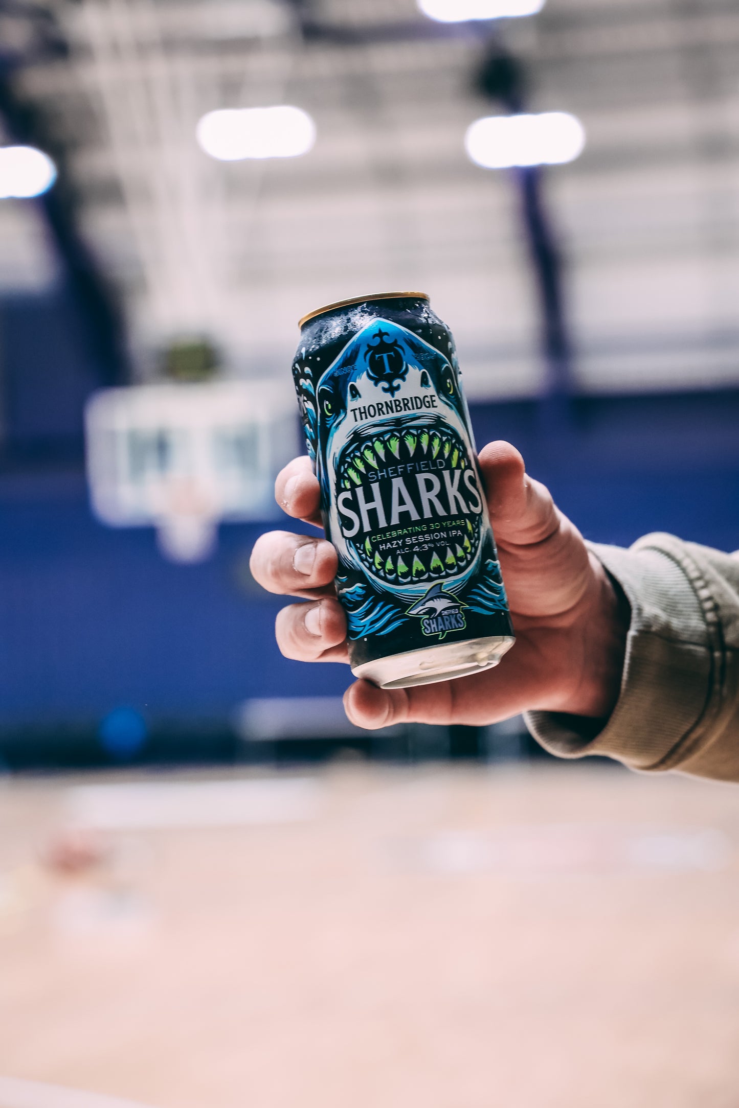 Thornbridge Brewery Sharks IPA - 12 Cans