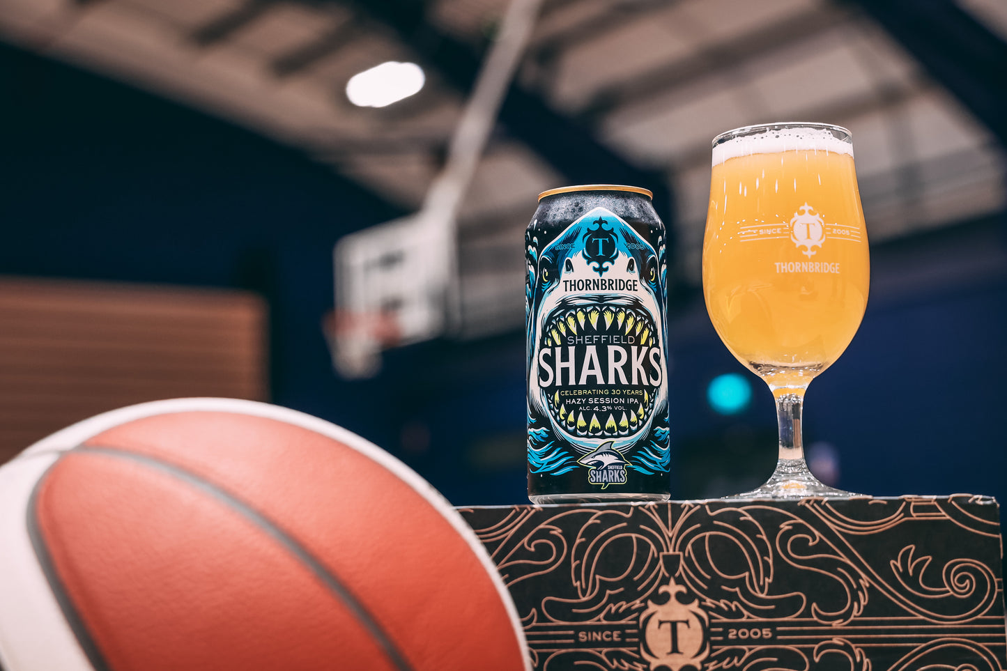 Thornbridge Brewery Sharks IPA - 12 Cans