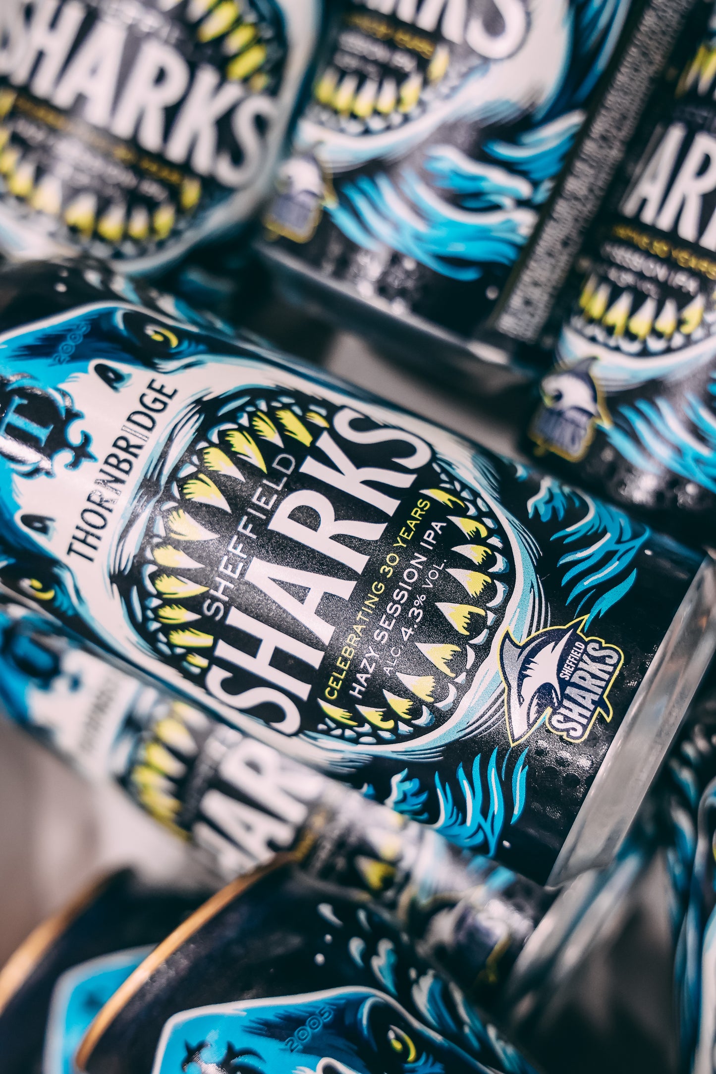 Thornbridge Brewery Sharks IPA - 12 Cans