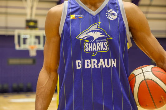 Sheffield Sharks Navy Home Jersey