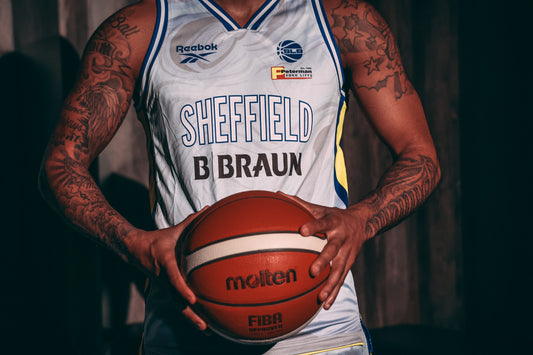 Sheffield Sharks 2024-25 Reebok Away Jersey