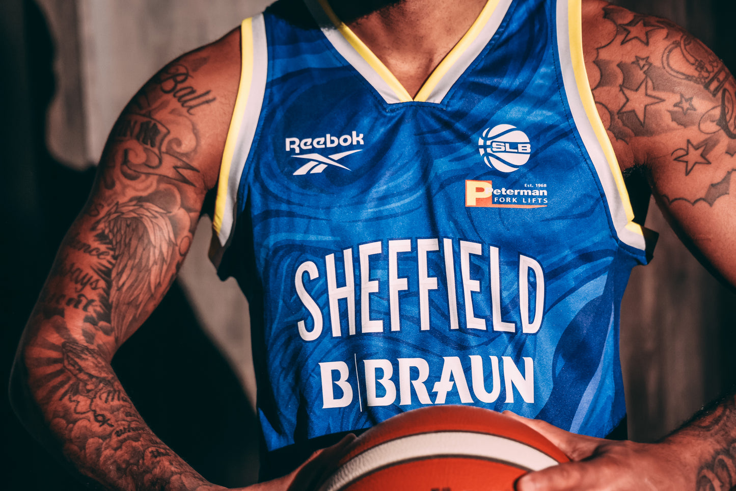 Sheffield Sharks 2024-25 Reebok Home Jersey