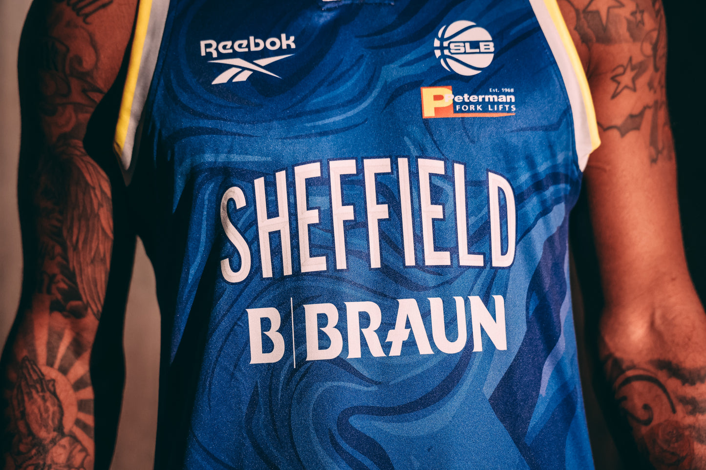 Sheffield Sharks 2024-25 Reebok Home Jersey