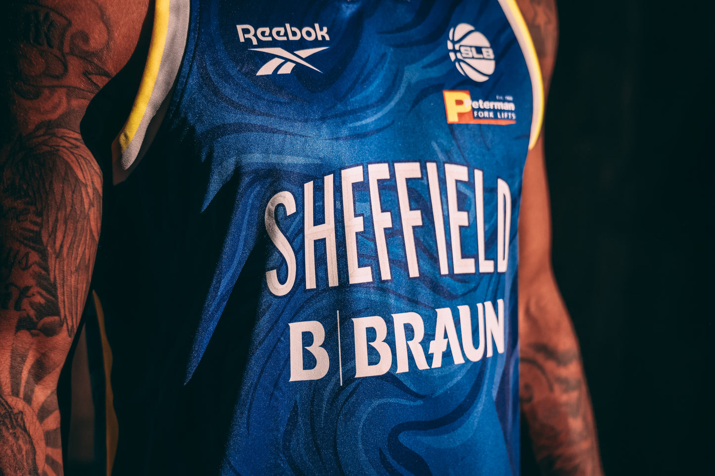 Sheffield Sharks 2024-25 Reebok Home Jersey