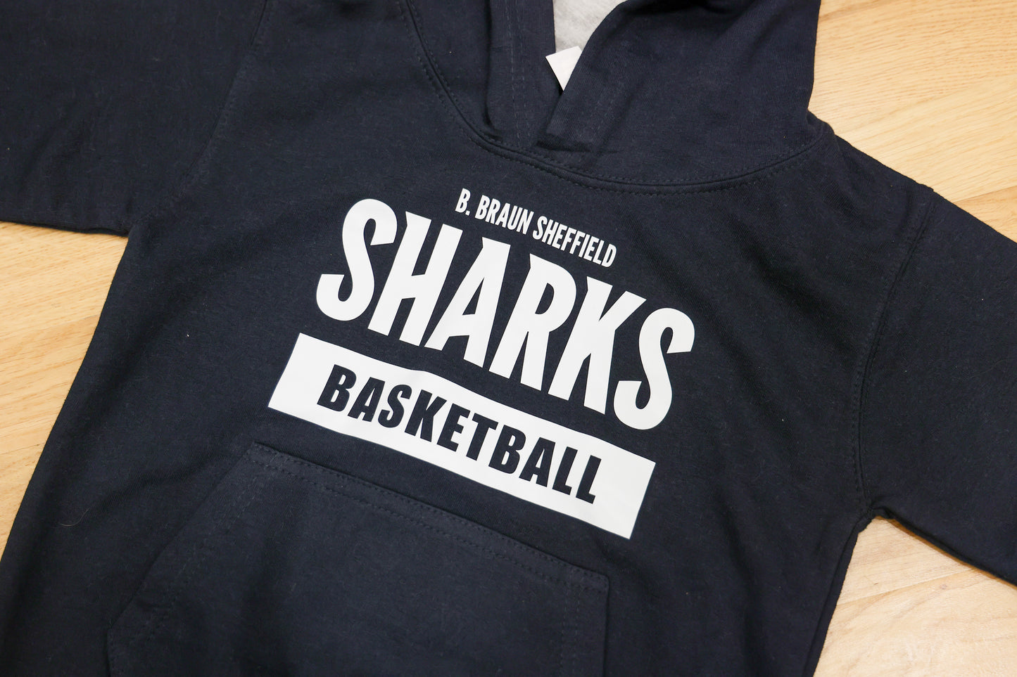 Sharks Banner Hoodie - Navy