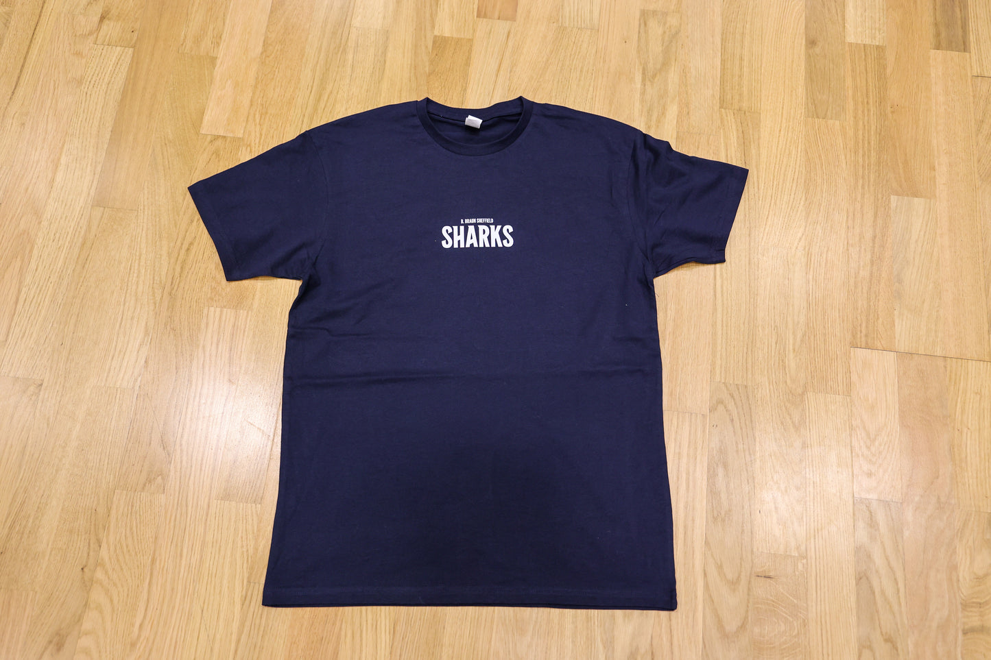 Sharks Small Banner T-Shirt