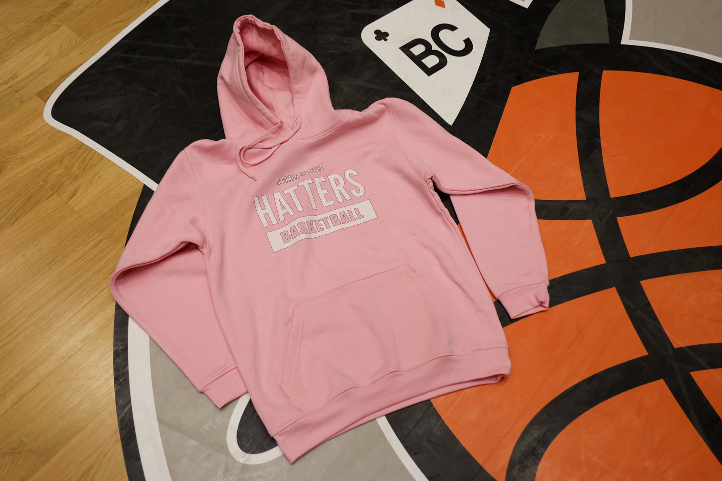 Hatters Banner Hoodie - Pink