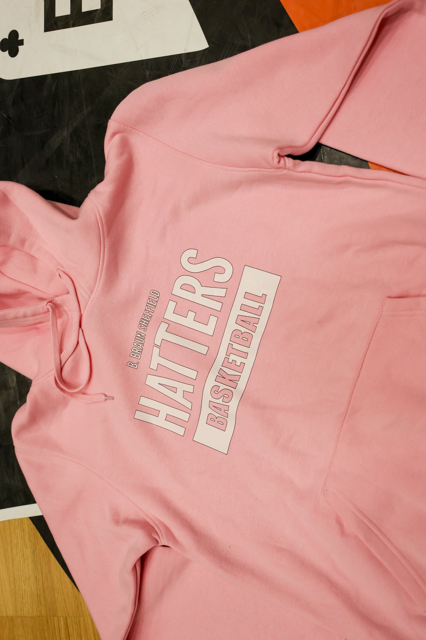 Hatters Banner Hoodie - Pink