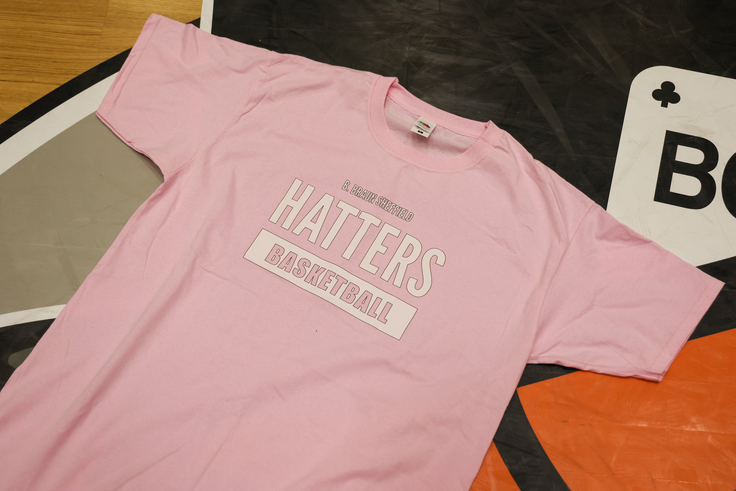 Hatters Banner T-Shirt - Pink