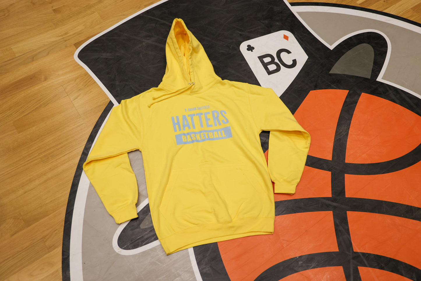 Hatters Banner Hoodie - Yellow