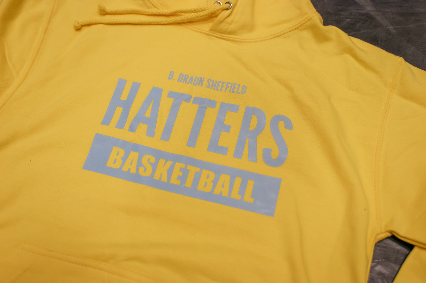 Hatters Banner Hoodie - Yellow