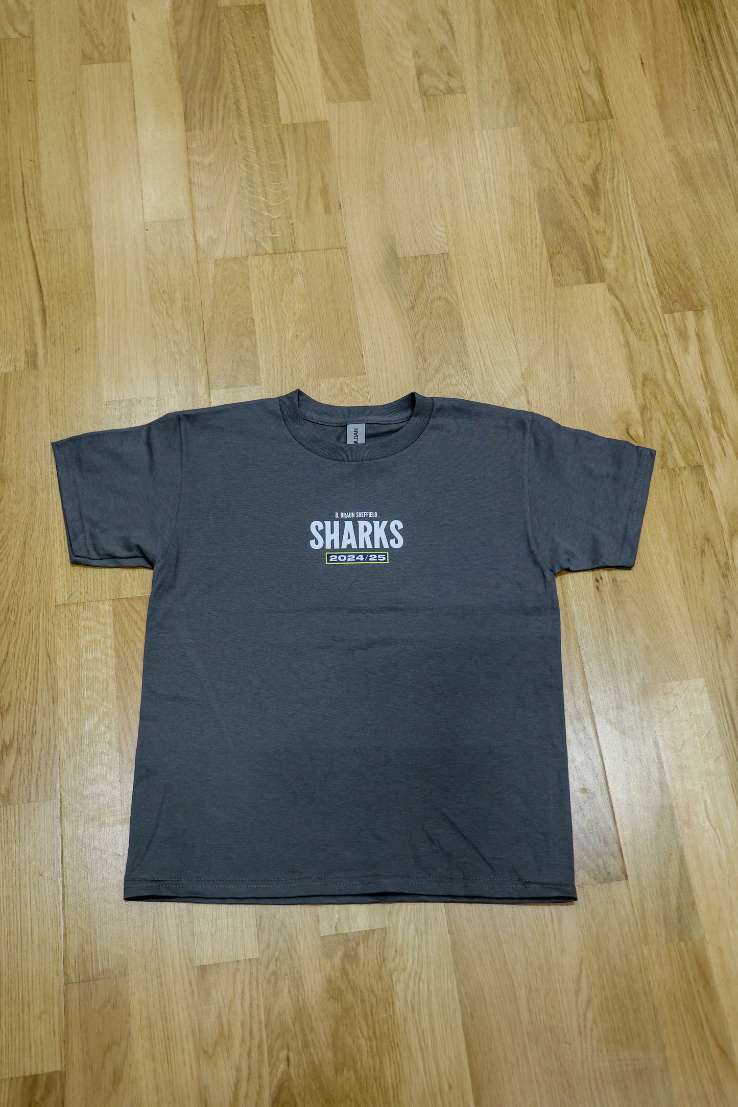 Sharks On Tour T-Shirt - Grey