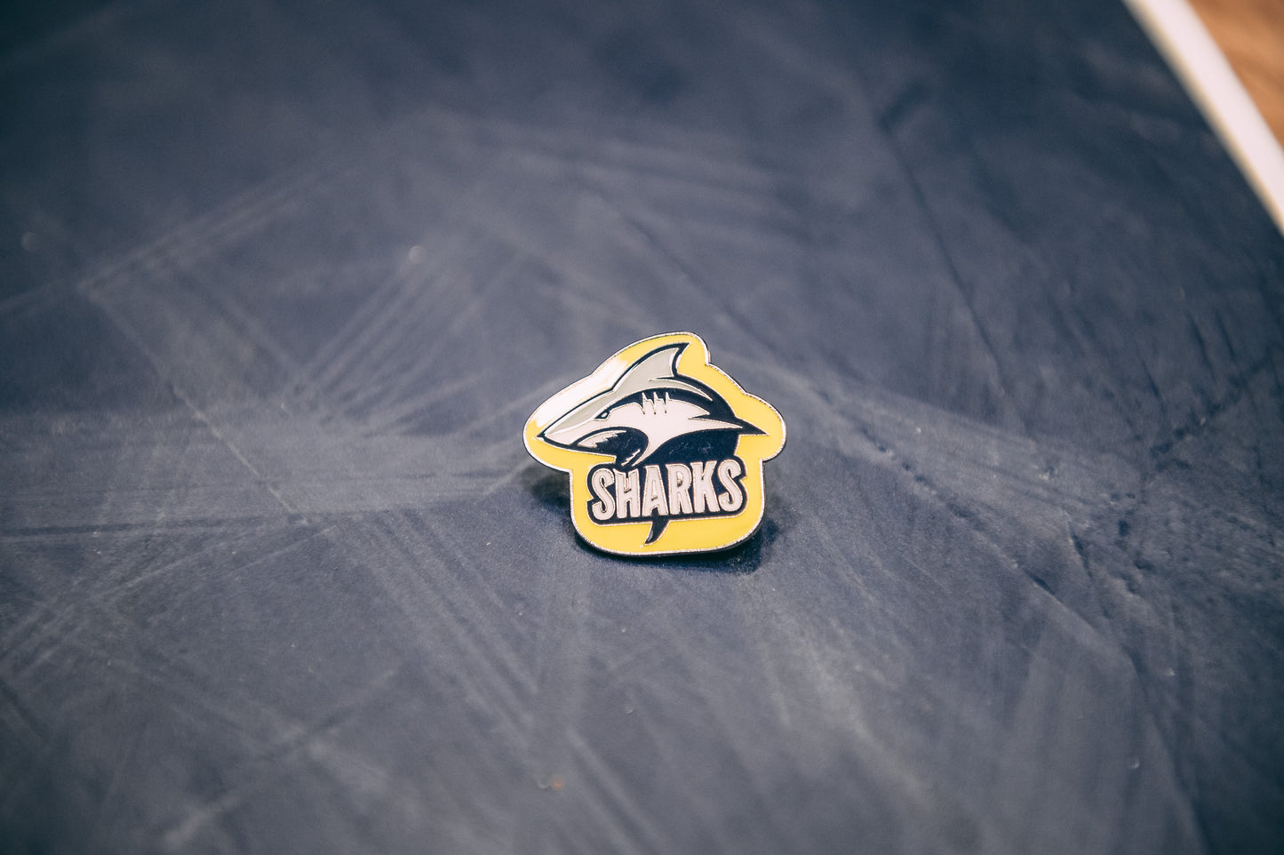 Sharks Pin Badge