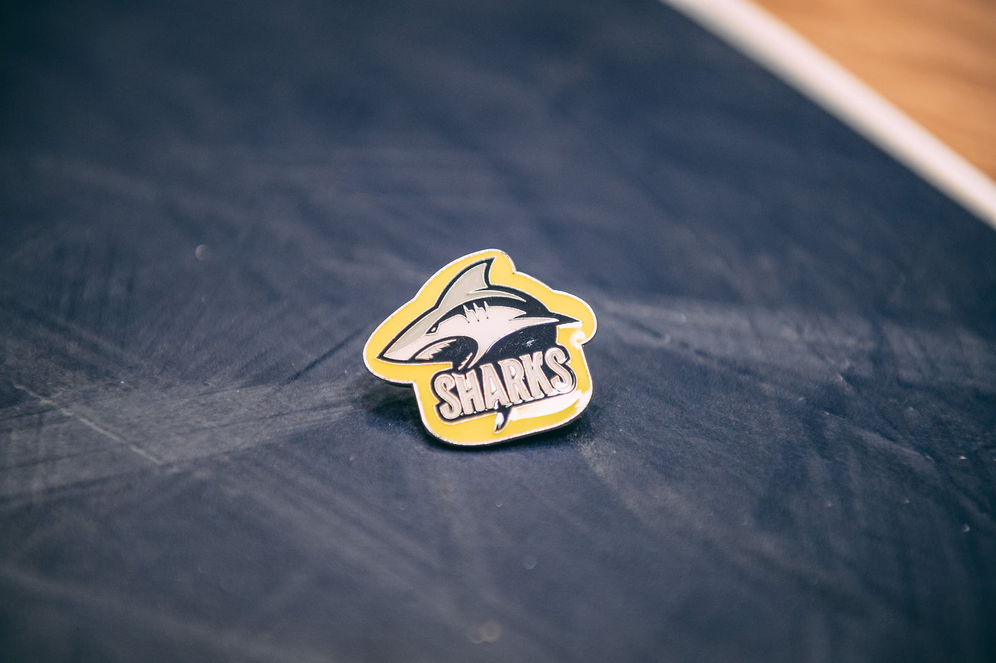 Sharks Pin Badge